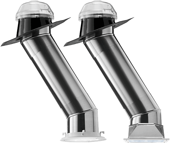 Photo of 14 in tubular daylighting system
